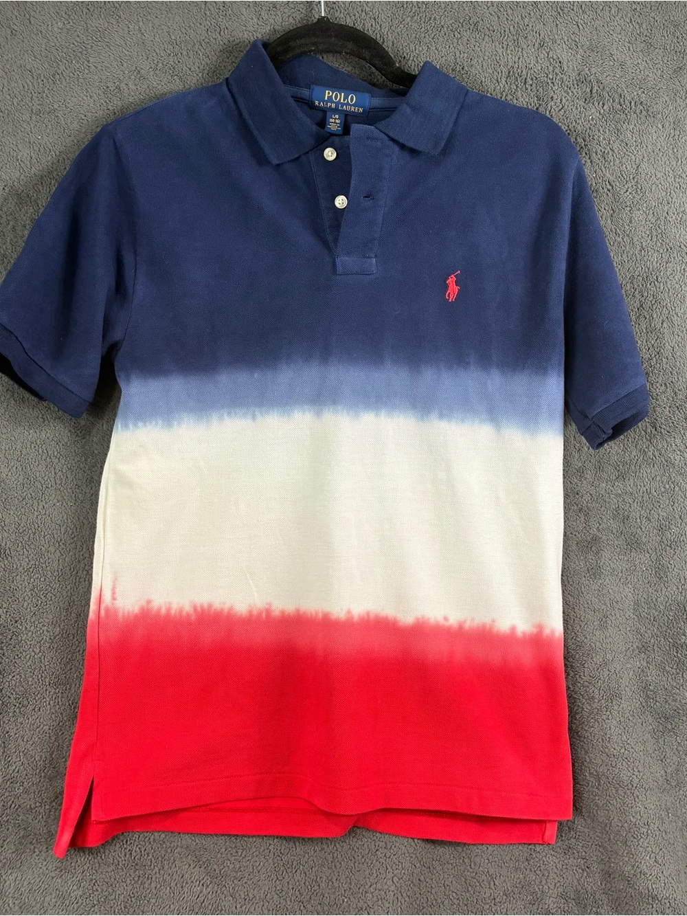 Polo by Ralph Lauren Navy Short-Sleeve Polo Shirt